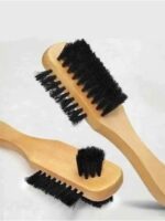 32246 Щітка для взуття з натуральним ворсом 18*3см Stenson