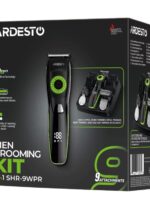 SHR-9WPR Тримерний набір 9в1 титанов.напил Ardesto#