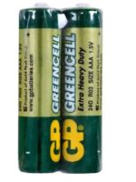 Батарейки GP 24G-S2 R03 Greencell