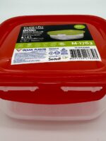 1763 Контейнер харчовий Click&Fit квадрат 1,3л