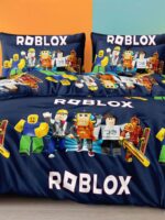 Набір постільної білизни дитячий сатин