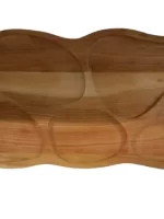 Менажниця-піднос дубова 30х50