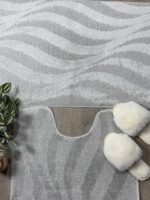 CLT202007 Набір Ковриків Classic 2в1 60х100см+50х60см антрацит