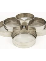 0696 А+ Набір сит 6в1 (16,17,18,19,20,22 см )