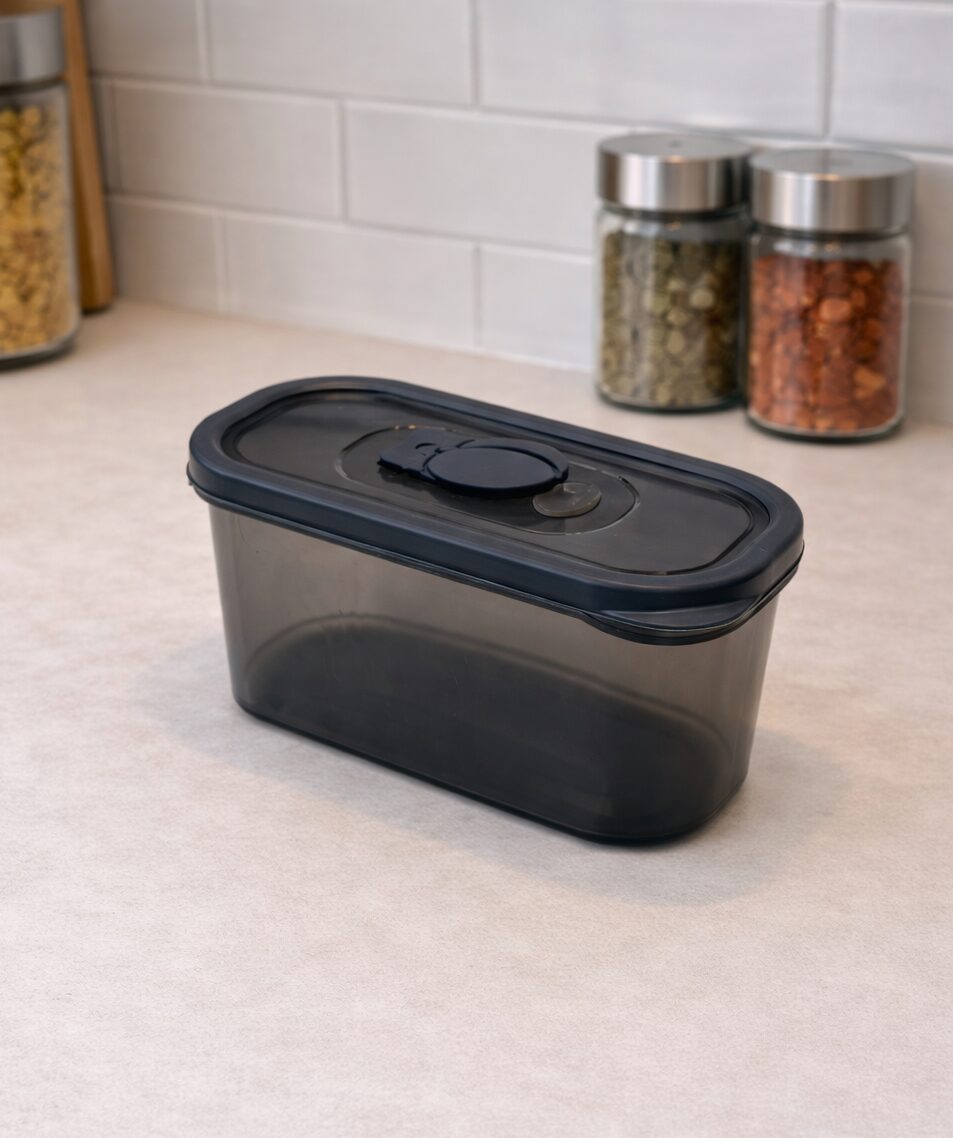 376 АК 376 Ємкість для сипучих 1л Micro AKAY - Зображення 1