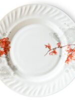 30058-16003 Тарілка 9 Айва оранж "S&T"