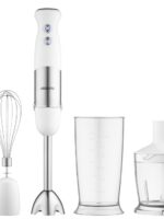 HBG-800WWHCHML Блендер 4в1 800Вт чаша-600мл біло-сріблястий Ardesto #