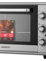 MEO-F60CDGЕлектрична піч 60л, 2000Вт (конвекція) чорна Ardesto #