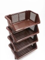 8007 Етажерка універсальна 4-ярусна Полімерагро