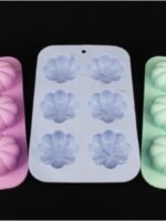 1913С А+ Форма силіконова Квіти 27х17х3,5см