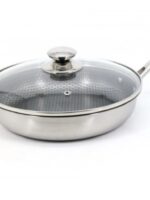 3054 SC Сковорода з кришкою антипригарне покриття 26см