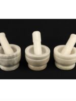 0540 А+ Ступка з товкачем мармур