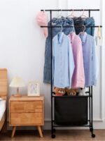 78 CR А+ Вішалка-органайзер з корзиною для речей