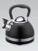 MR-1336 Black Чайник свисток 1.8л Maestro