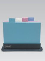 MR-1787 Набір з 4 пластм. досок + підставка Maestro