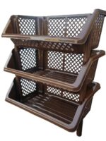 8006 Етажерка універсальна 3-ярусна Полімерагро