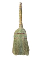 Віник звичайний з плетеною ручкою