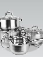 MR-2021 Набір каструль  3каст.1 ковш Maestro