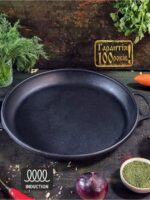 340-40 Жаровня чавунна 34*4"S&T"