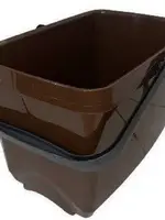 коричневий