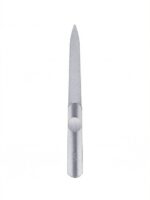 90154В Пилка для нігтів металева SPL 11,5см