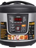 Мультиварка RMC 501-B 14пр.900W Rotex #
