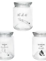 7027-05 Ємкість зі скляною кришкою 700мл S&T