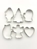 Форма для коржів металева 6в1