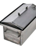 Коптильня домашня 1мм Мала 46см*26см*20см