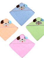 С27680 Рушник дитячий з куточком 80*80см Stenson