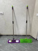 1090 Швабра лапша мет.основа хром ручка 42х13см, 80-125см Польща - Зображення 4