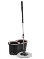 1012 Швабра з відром Cool mop 360 Dynamic Mop Black 16л