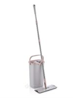 1003 Швабра плоска з відром LUX 10л