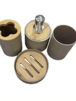 R100769-BG Набір для ванної 4пр. 16*12*12см STENSON