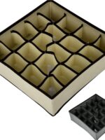 R94628-20 Коробка-органайзер для зберігання білизни 20відд. 30*30*10см  Stenson