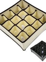 R94628-16 Коробка-органайзер для зберігання білизни 16відд. 30*30*10см  Stenson