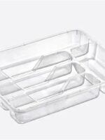 14006 Вклад в шухляду прозорий (38,6*31,2*7см) Dunya