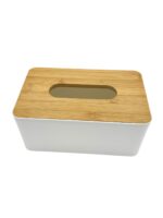 3105 Серветниця біла 21*13см