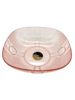 РОЗПРОДАЖ 3289 Фруктовниця пластмасова квадратна 27см