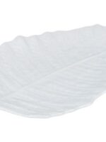 4555-13 Блюдо порцеляна Лист 34*22,5*3см Stenson