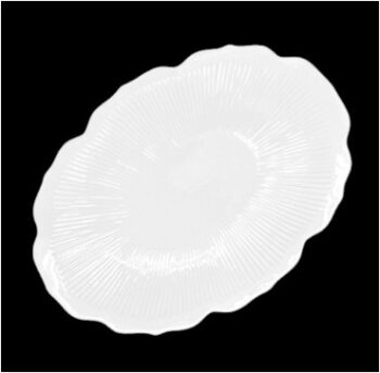 4562-16 Блюдо порцеляна Flora 40,5*29*4,5см Stenson