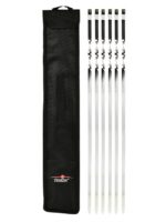 МН-0020 Шампури в чохлі 6шт/наб хром 60см STENSON