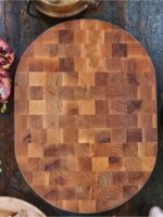 8877 Доска торцева обробна 44*32*4,5см S&T