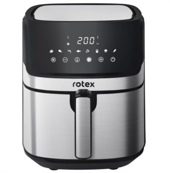 ROM 680-XL Аерофрітюрниця MultiFry 1700Вт 6л (об'єм кошика 5л) Rotex