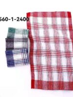 560-2 Набір рушників кухня (льон) 38х53 (12шт/уп)