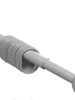 Карніз у ванну кімнату 2,2м сірий 30шт/уп R plastic