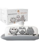 3397-18 Масльонка Совушки 13х17см "S&T"