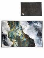 101185 Коврик придверний "Feather" 40*60см STENSON