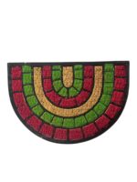 73764/4854 Коврик Панама півколо кольоровий 40*60