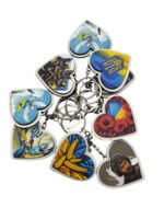 Брелок Серце (патріотична тематика)